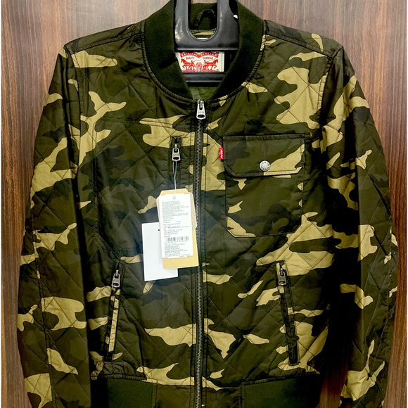 Levi's Other - Levi’s Army Print Jacket (S)